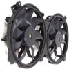 Crash Parts Plus Dual Cooling Fan for 2007-2011 Nissan Altima NI3115134 view 3