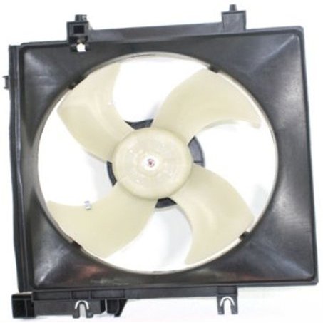 CPP Driver Side Single Cooling Fan for Subaru Legacy, Outback SU3115115