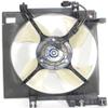 CPP Driver Side Single Cooling Fan for Subaru Legacy, Outback SU3115115 view 3