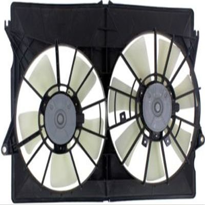 Crash Parts Plus Dual Cooling Fan for 2004-2006 Chrysler Pacifica CH3115134