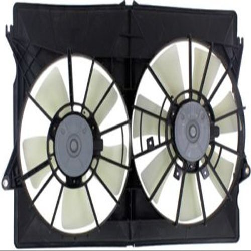Crash Parts Plus Dual Cooling Fan for 2004-2006 Chrysler Pacifica CH3115134