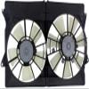 Crash Parts Plus Dual Cooling Fan for 2004-2006 Chrysler Pacifica CH3115134 view 1