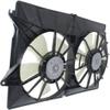 Crash Parts Plus Dual Cooling Fan for 2004-2006 Chrysler Pacifica CH3115134 view 2