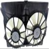 Crash Parts Plus Dual Cooling Fan for 2004-2006 Chrysler Pacifica CH3115134 view 3