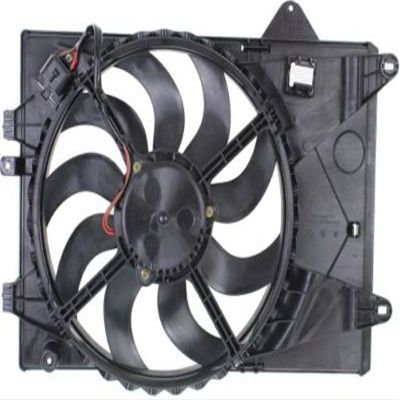 CPP Radiator Single Cooling Fan for 2012-2013 Chevrolet Sonic GM3115244