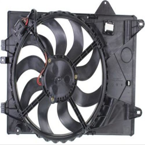 CPP Radiator Single Cooling Fan for 2012-2013 Chevrolet Sonic GM3115244