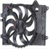 CPP Radiator Single Cooling Fan for 2012-2013 Chevrolet Sonic GM3115244 view 1