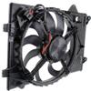 CPP Radiator Single Cooling Fan for 2012-2013 Chevrolet Sonic GM3115244 view 2