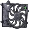 CPP Radiator Single Cooling Fan for 2012-2013 Chevrolet Sonic GM3115244 view 4