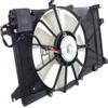 CPP Single Cooling Fan for 2006-2010 Mazda 5 MA3115137 view 2