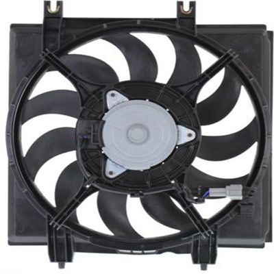 CPP Passenger Side Cooling Fan for Subaru Forester, Impreza w/ Turbo SU3115124