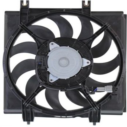 CPP Passenger Side Cooling Fan for Subaru Forester, Impreza w/ Turbo SU3115124