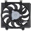 CPP Passenger Side Cooling Fan for Subaru Forester, Impreza w/ Turbo SU3115124 view 1