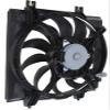 CPP Passenger Side Cooling Fan for Subaru Forester, Impreza w/ Turbo SU3115124 view 2