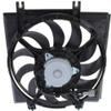 CPP Passenger Side Cooling Fan for Subaru Forester, Impreza w/ Turbo SU3115124 view 3