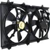 CPP Dual Cooling Fan for 2003-2006 Mitsubishi Lancer MI3115119 view 2