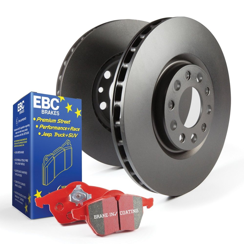 EBC S12KF1261 Brake Kit