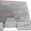 Universal TFX 0005046 - Auto Customizing Dual Pinstripe - 5/16" x 150' (1/8 Stripe, 1/8" Gap, Then 1/16 Stripe) - 046-Chrome Mirror view 1