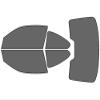 Rvinyl Window Tint Kit for BMW 3-Series 2007-2013 Coupe Full Kit 35% view 1