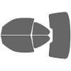 Rvinyl Window Tint Kit for BMW 3-Series 2007-2013 Coupe Full Kit 35% view 2