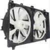 CPP Dual Cooling Fan for 2006-2013 Lexus IS250 LX3120101 view 2