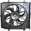 Crash Parts Plus Single Cooling Fan for 2004-2007 Jeep Liberty CH3115143 view 1