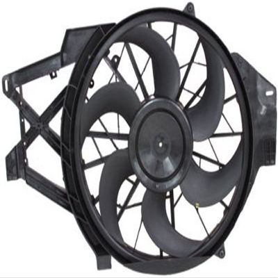 Crash Parts Plus Single Cooling Fan for 1999-2004 Ford Mustang FO3115131