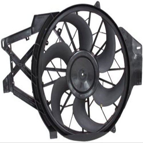Crash Parts Plus Single Cooling Fan for 1999-2004 Ford Mustang FO3115131