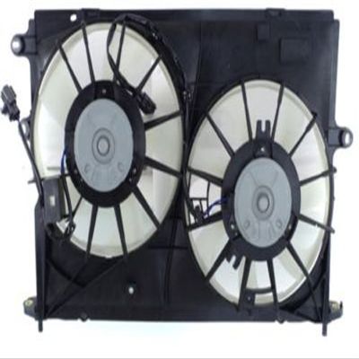 Crash Parts Plus Dual Cooling Fan for Toyota Corolla, Matrix TO3115157