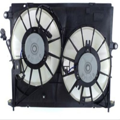 Crash Parts Plus Dual Cooling Fan for Toyota Corolla, Matrix TO3115157