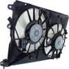 Crash Parts Plus Dual Cooling Fan for Toyota Corolla, Matrix TO3115157 view 2