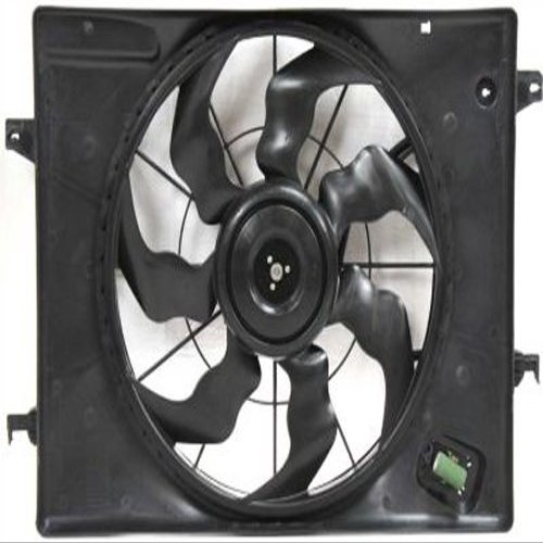 CPP Single Cooling Fan for Hyundai Tucson, Kia Sportage KI3115115