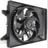CPP Single Cooling Fan for Hyundai Tucson, Kia Sportage KI3115115 view 2