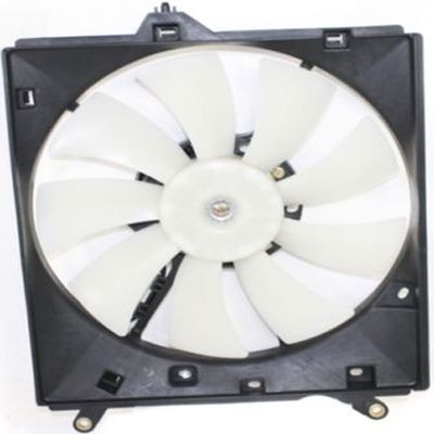 CPP Passenger Side Single Cooling Fan for 2000-2004 Toyota Avalon TO3113110