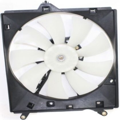 CPP Passenger Side Single Cooling Fan for 2000-2004 Toyota Avalon TO3113110
