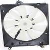 CPP Passenger Side Single Cooling Fan for 2000-2004 Toyota Avalon TO3113110 view 1