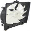 CPP Passenger Side Single Cooling Fan for 2000-2004 Toyota Avalon TO3113110 view 2