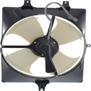 Crash Parts Plus Single Cooling Fan for 2004-2008 Acura TL AC3113107