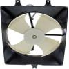 Crash Parts Plus Single Cooling Fan for 2004-2008 Acura TL AC3113107 view 4