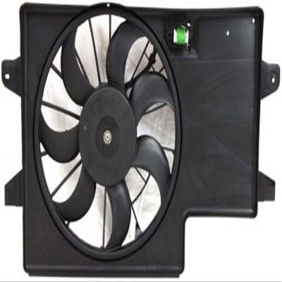 Crash Parts Plus Single Cooling Fan for 2008-2011 Ford Focus FO3115171