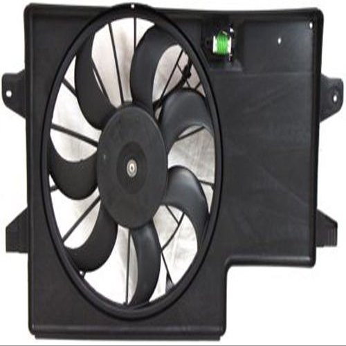 Crash Parts Plus Single Cooling Fan for 2008-2011 Ford Focus FO3115171