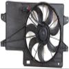 Crash Parts Plus Single Cooling Fan for 2008-2011 Ford Focus FO3115171 view 3