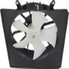 CPP Radiator Single Cooling Fan for 1999-2004 Honda Odyssey HO3115113 view 3