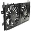 CPP Dual Cooling Fan for 2005-2006 Pontiac Grand Prix GM3115188 view 2