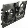 CPP Dual Cooling Fan for 1998-2006 Volkswagen Beetle VW3115101 view 2