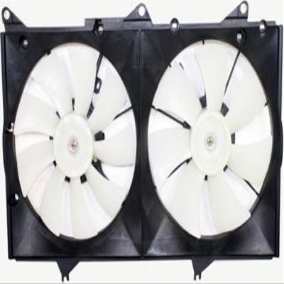 Crash Parts Plus Dual Cooling Fan for 2002-2006 Toyota Camry TO3115129