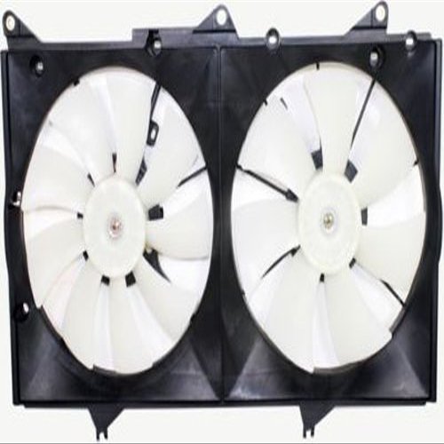 Crash Parts Plus Dual Cooling Fan for 2002-2006 Toyota Camry TO3115129