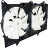 Crash Parts Plus Dual Cooling Fan for 2002-2006 Toyota Camry TO3115129 view 2