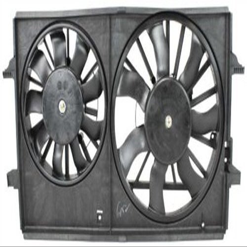 CPP Dual Cooling Fan for Pontiac G6, Chevrolet Malibu GM3115178