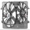 CPP Dual Cooling Fan for Pontiac G6, Chevrolet Malibu GM3115178 view 3